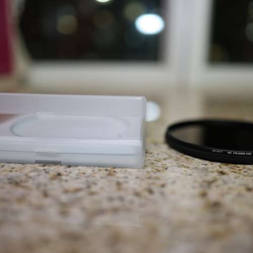 WYATT 82mm ND 8-ND1000 & CPL Filter 可調式減光&偏光濾鏡