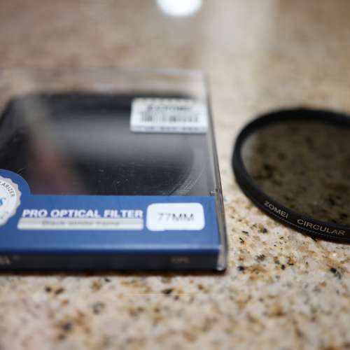 Zomei 77mm CPL