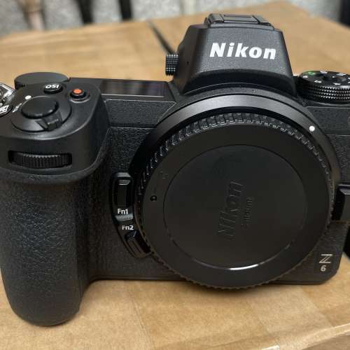 Nikon Z6 (淨機身)