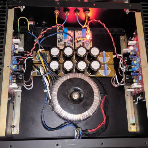 DIY 後級擴音機 150w*2