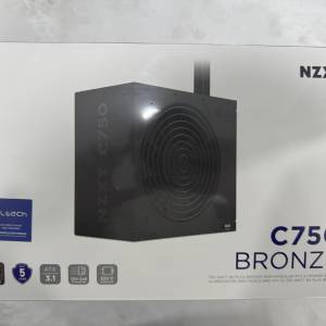 全新 NZXT C750 Bronze ATX3.1 750w電源供應器