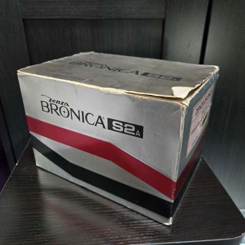 Bronica S2A Nikkor 75mm 2.8 w/ original box