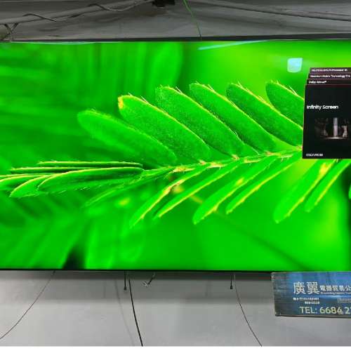 65吋 8K QLED SMART TV 三星65QN900B 智能電視