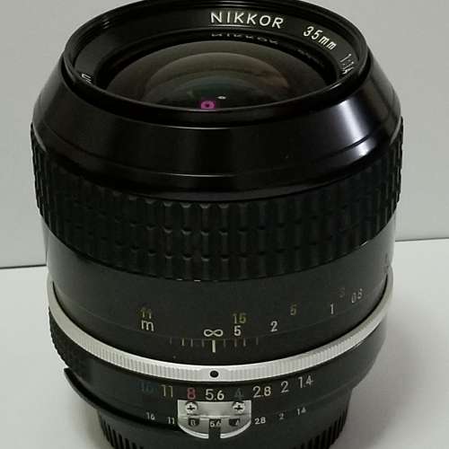 Nikon FX 35mm 1.1.4 Manual Lens