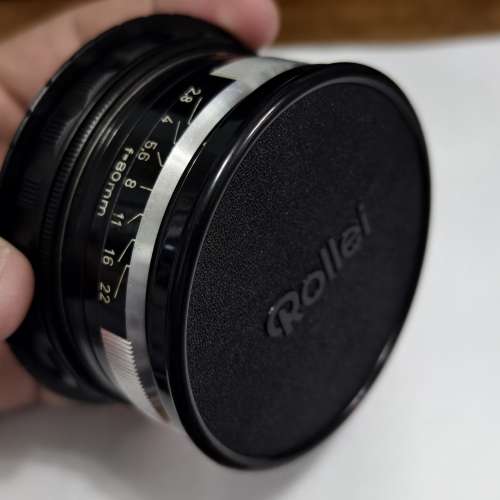 Rollei SL66 Planar 80mm f2.8 HFT