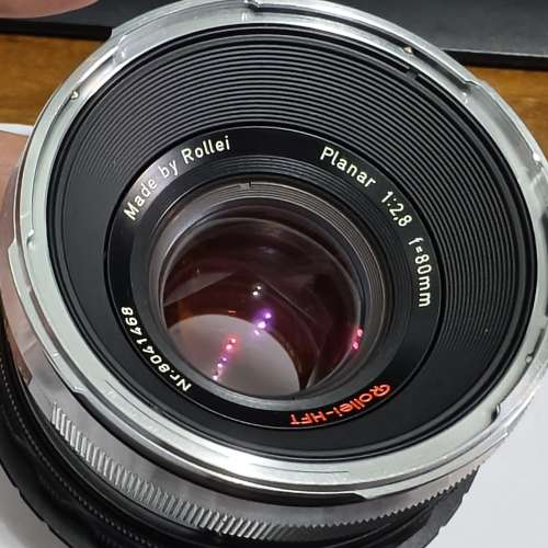 Rollei SL66 Planar 80mm f2.8 HFT