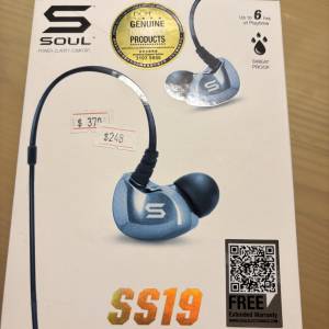 SOUL SS19 無線藍牙耳機 99% new