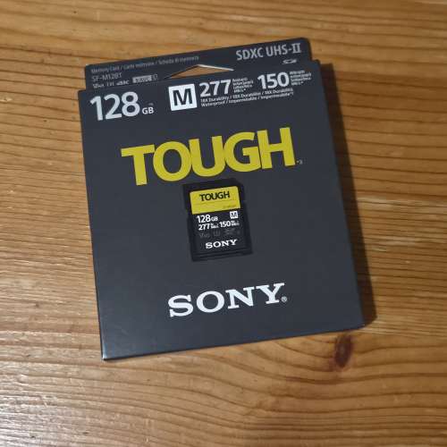Sony TOUGH SDXC UHS-ll