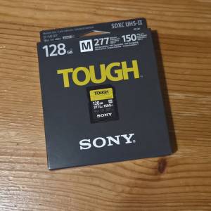 Sony TOUGH SDXC UHS-ll