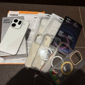 港行OPPO Find X9 Pro 95%新 有盒有單 全套有齊