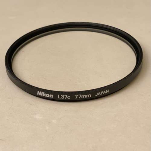 Nikon & B+W & HOYA filter