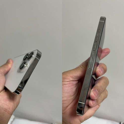 iPhone 13pro 256gb,港行雙卡原裝，電池80，屏幕近黑邊位置有條幼細綠線，不影響使...