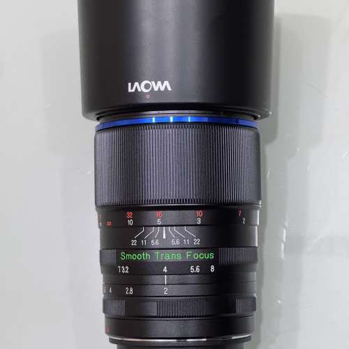 老蛙 LAOWA 105mm f/2 STF 105 f2 Canon EF口 行貨有保