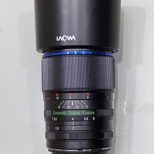 老蛙 LAOWA 105mm f/2 STF 105 f2 Canon EF口 行貨有保