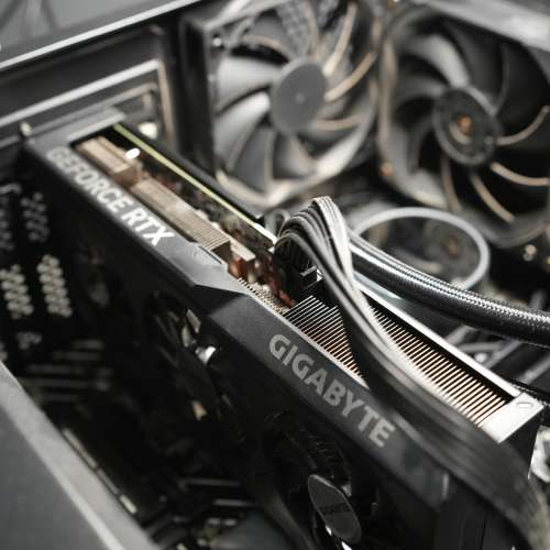 Gigabyte GeForce RTX 4070 SUPER WINDFORCE OC 12G 顯示卡