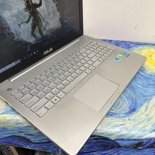 ( 華碩i7 CPU獨顯文書機🤩)Asus i7-4700HQ/8,16GB Ram/256,512GB,1TB SSD/獨立顯示...