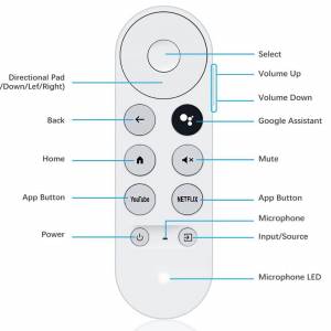 全新現貨 泰國製造 有壞包換 Chromecast Google TV Remote 遙控器 Remote control ...