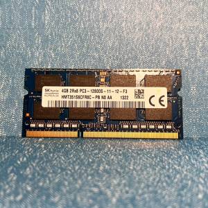 SK hynix DDR3 4GB 筆記本記憶體 **不議價**