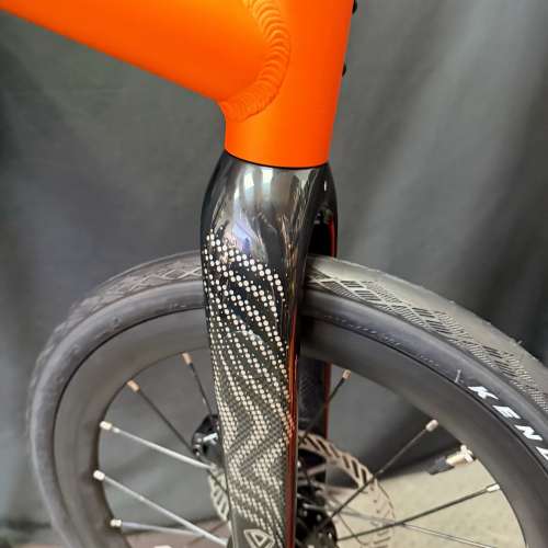 (靚價 橙色 同 限定櫻花粉色) 2026  新款 JAVA NEO 9速 油剎桶軸 16吋349 碳叉鋁合...