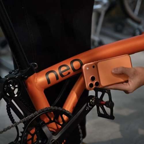 (靚價 橙色 同 限定櫻花粉色) 2026  新款 JAVA NEO 9速 油剎桶軸 16吋349 碳叉鋁合...