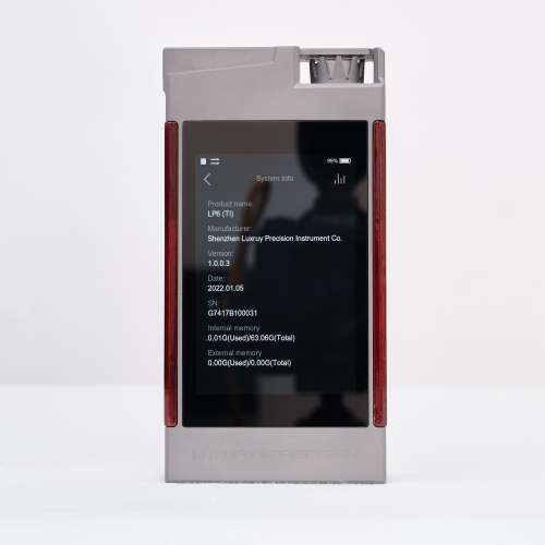 LUXURY & PRECISION 樂彼 LP6鈦合金版