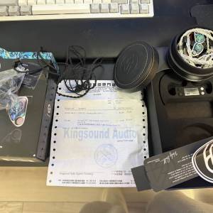 64 audio nio and silver cable2.5