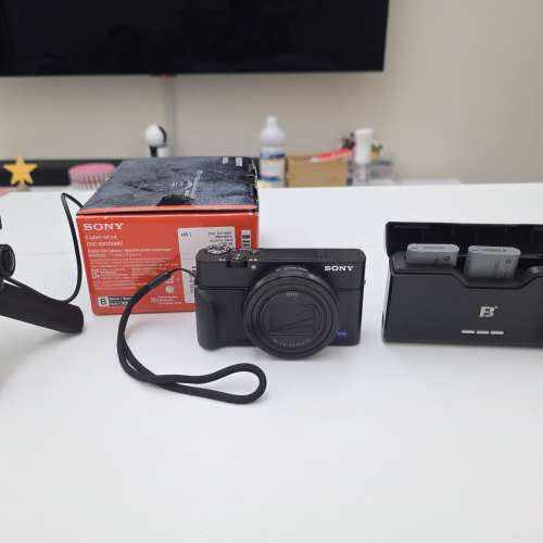 Sony RX100 M799%New 行貨有保養可換2025 Mac Air