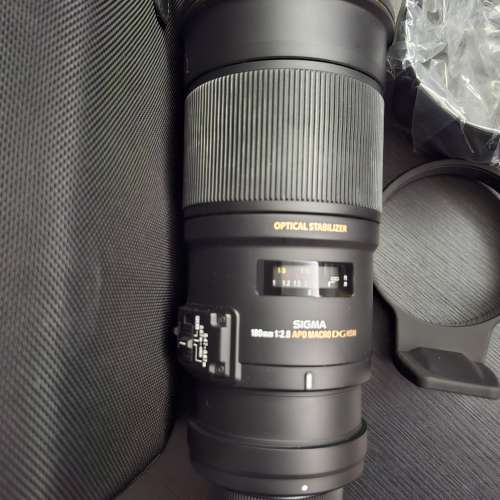 Sigma 180 f2.8 APO Macro EX DG OS, Nikon f mount