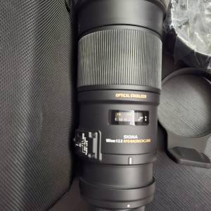 Sigma 180 f2.8 APO Macro EX DG OS, Nikon f mount