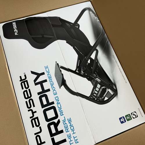 Fanatec boost kit 連 PlaySeat Trophy