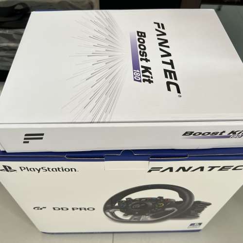 Fanatec boost kit 連 PlaySeat Trophy