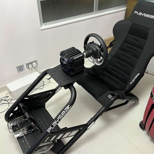 Fanatec boost kit 連 PlaySeat Trophy