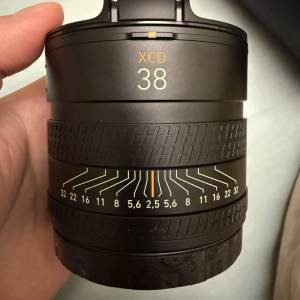 全新一樣 Hasselblad 38V 快門數320 哈蘇 38 鏡頭