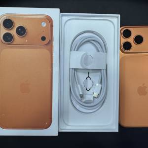 iPhone 17 Pro 256GB 藍色 香港行貨 蘋果一年保養 電池100% 自用首選超值