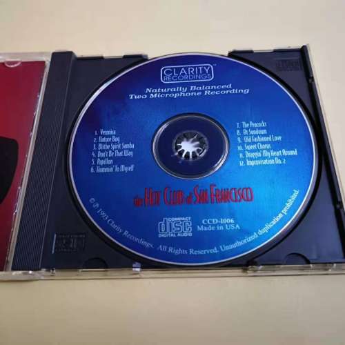 The Hot Club of San Francisco 金山派對 美版