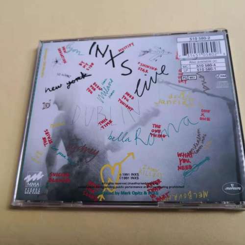 INXS LIVE BABY LIVE 英版