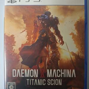 有中文 機甲戰魔 神話之裔 PS5 Daemon x Machina Titanic Scion
