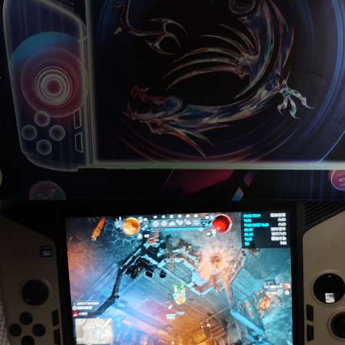 Msi claw8ai+ 手提電腦