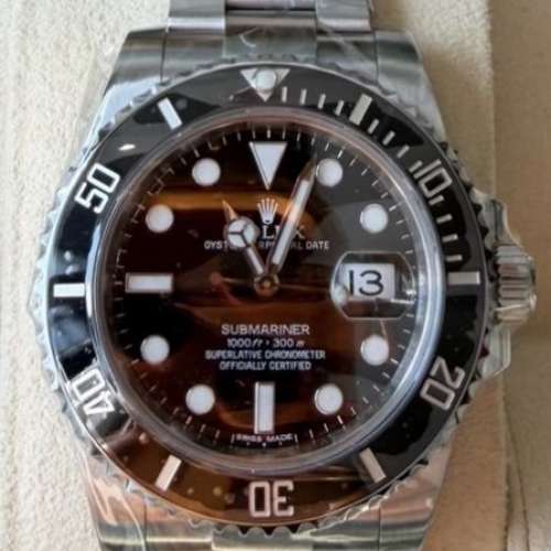 Rolex Submariner Date Ref. 116610LN 勞力士 2014年 香港行貨 Full Set 狀態良好