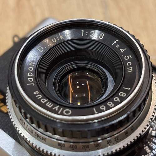 Olympus AUTO-EYE 旁軸相機