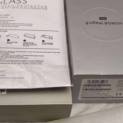 Honor Magic pro 8  Wilson 行貨12/512 金色連原Honor贈品99.99%新