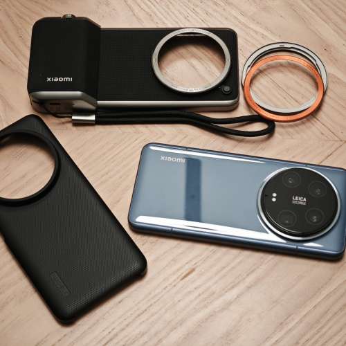 90%新 小米 14 Ultra 16+1TB 水貨國行 龍晶藍色 Leica 四鏡頭 14Ultra 連原裝攝影套...