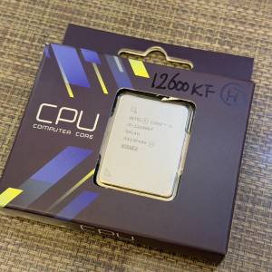 95% New Intel Core i5-12600KF 12600 12600KF 10核心16線程 Tray (不含散熱器)
