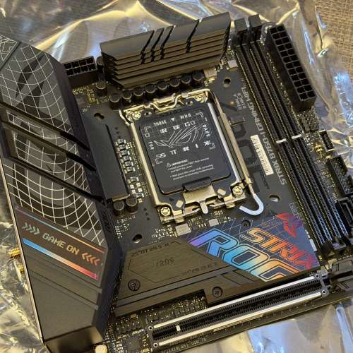 95% New ASUS ROG STRIX B760i B760-I GAMING WIFI