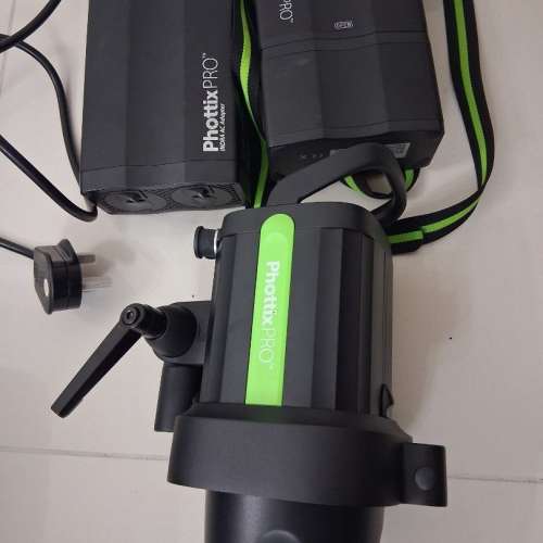 Phottix PRO INDRA500 TTL 攝影棚閃光燈