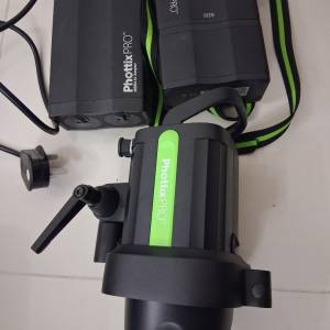 Phottix PRO INDRA500 TTL 攝影棚閃光燈