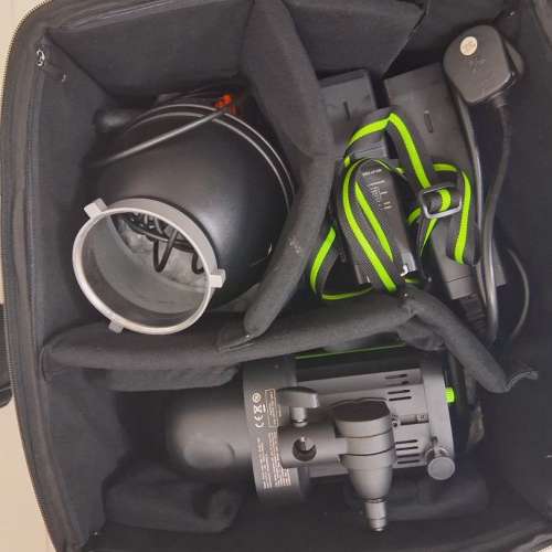 Phottix PRO INDRA500 TTL 攝影棚閃光燈