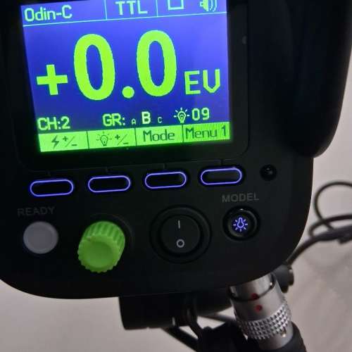 Phottix PRO INDRA500 TTL 攝影棚閃光燈