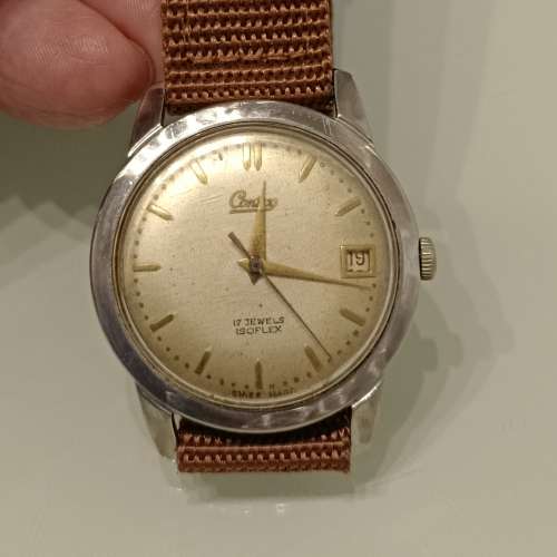 古董 Contex 瑞士錶 可交換錶或其他
