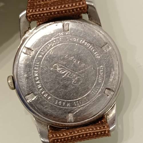 古董 Contex 瑞士錶 可交換錶或其他